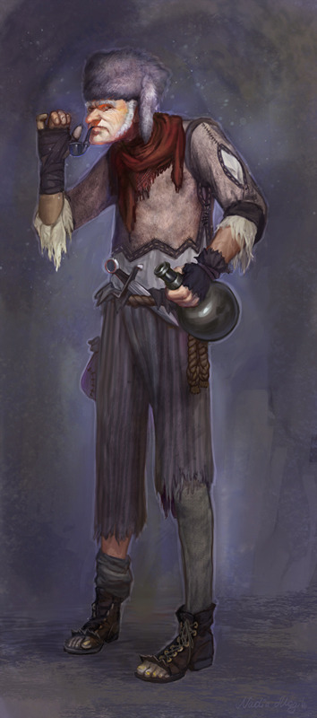 Illustration for article titled The Regal Video Game Art of Nadia Mogilev
